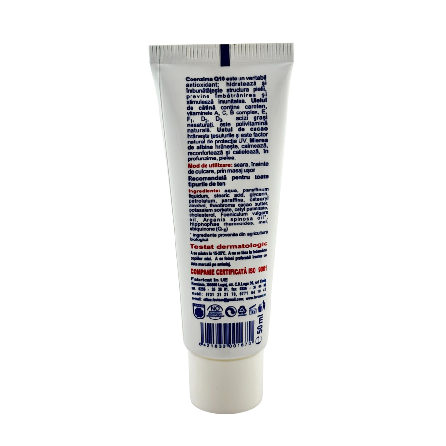 Crema de noapte cu Coenzima Q10 50 ml