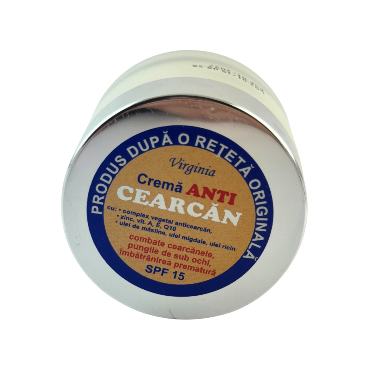 Crema anticearcan Virginia 40 ml