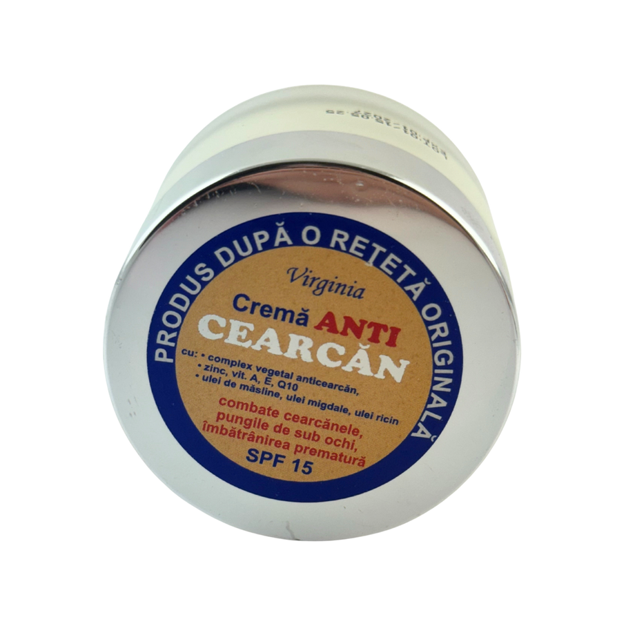 Crema anticearcan Virginia 40 ml