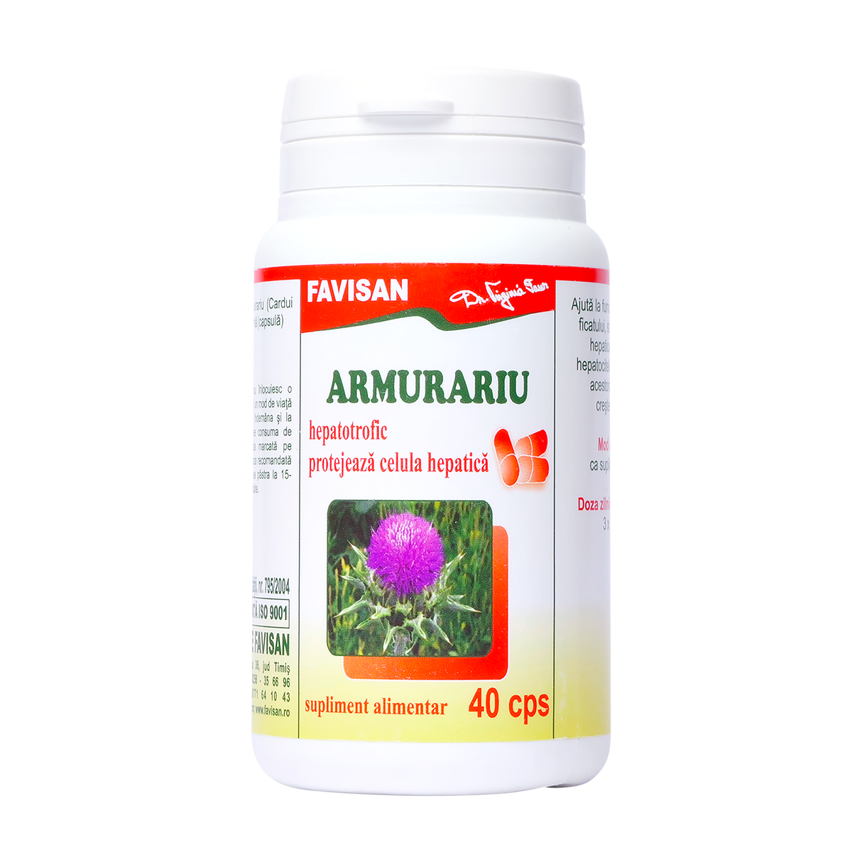 Armurariu 40 capsule