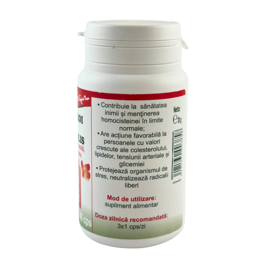 Usturoi si propolis 40 capsule