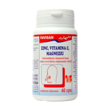 Zinc Vitamina C magneziu 40 capsule