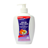 Gel dus si baie cu 7 plante 300 ml