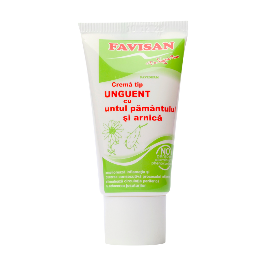 Unguent cu untul pamantului si arnica Faviderm 30 ml