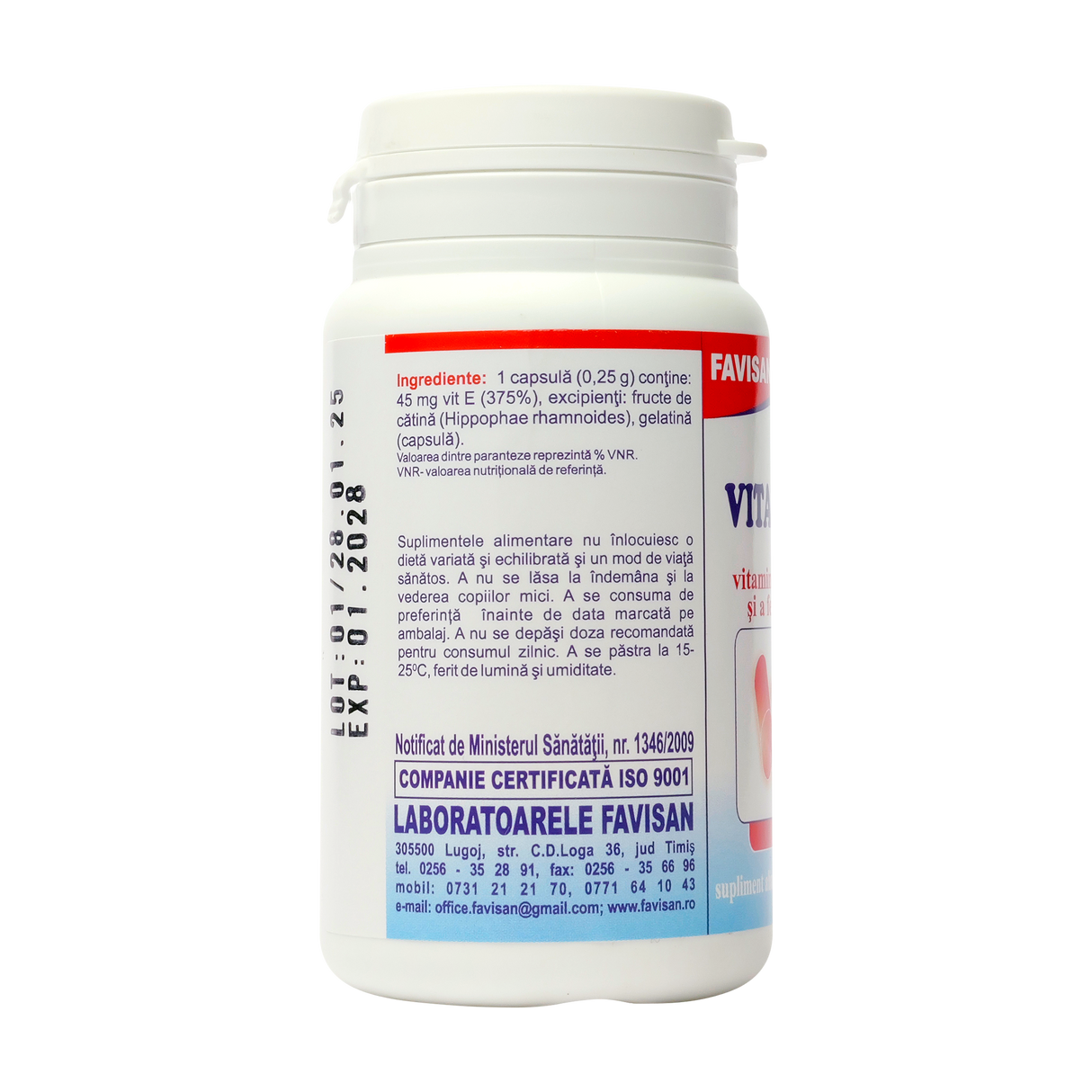 Vitamina E 40 capsule