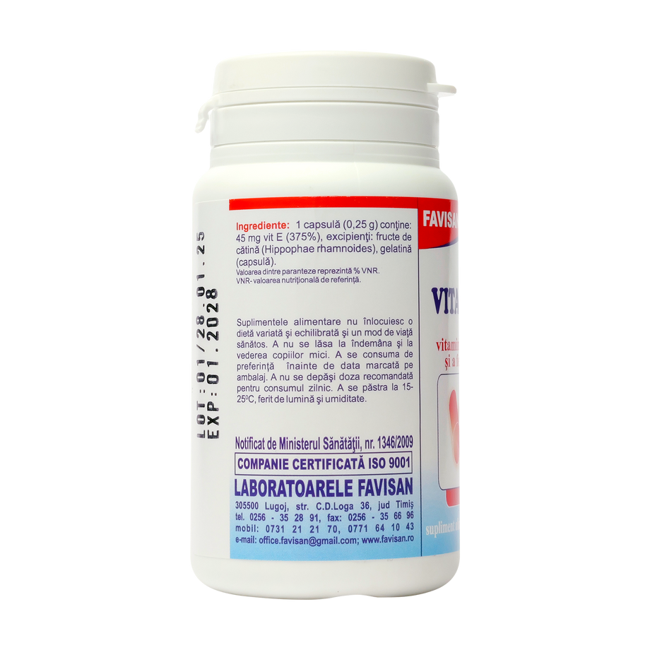 Vitamina E 40 capsule