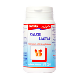 Calciu lactat 70 capsule