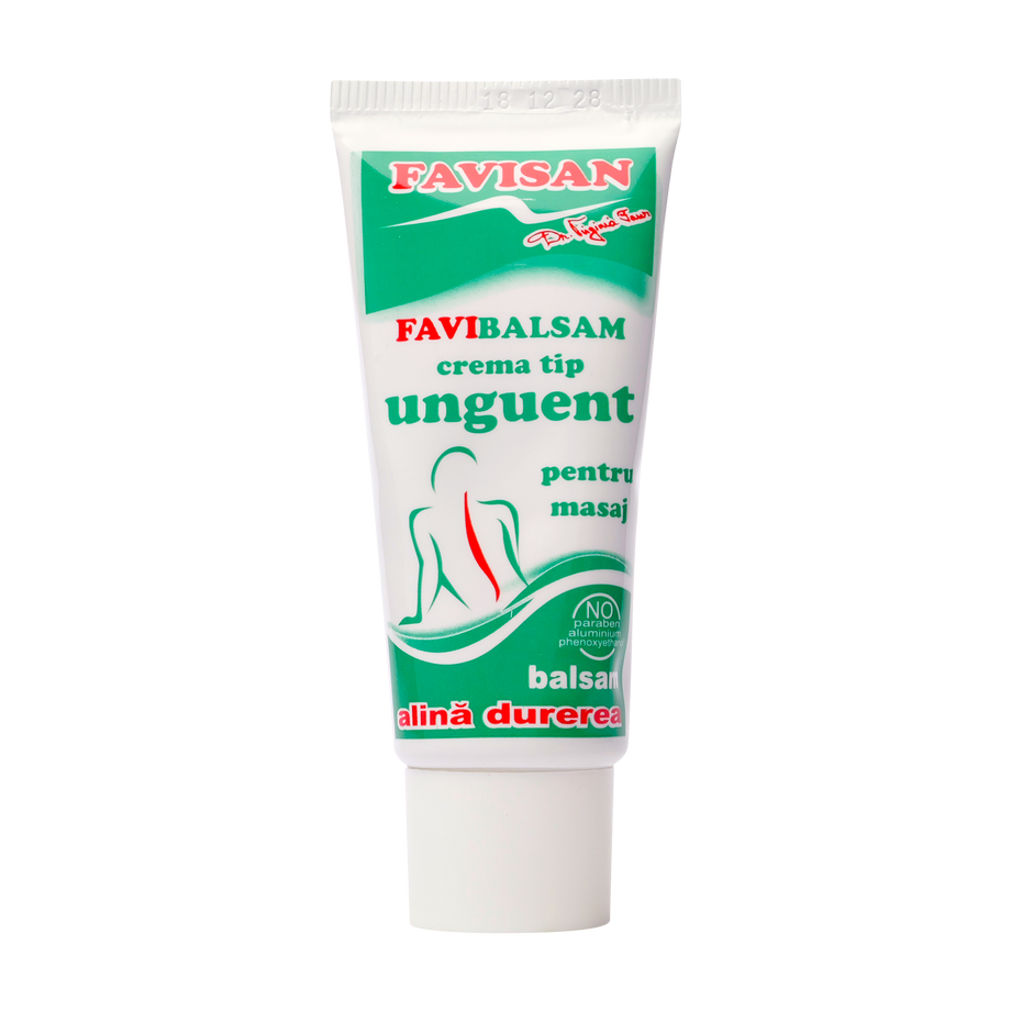 Unguent pentru masaj Favibalsam 40 ml