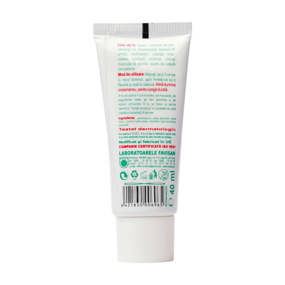 Unguent pentru masaj Favibalsam 40 ml