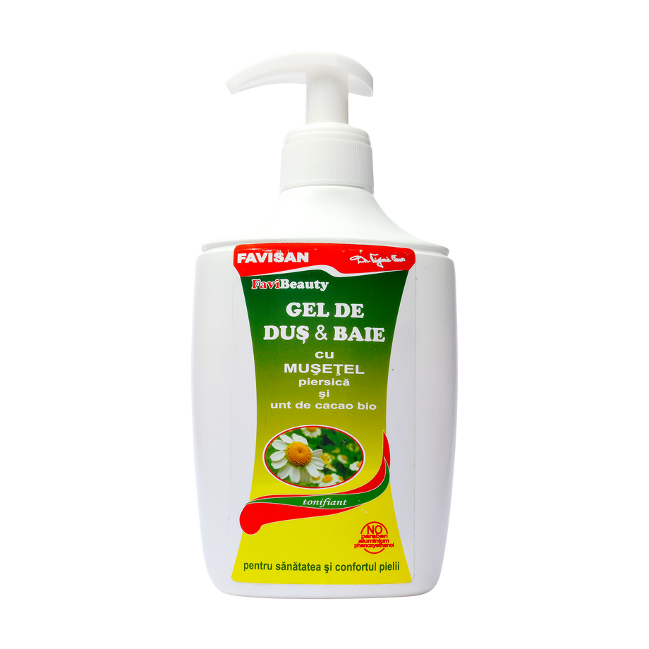 Gel dus si baie cu musetel 300 ml