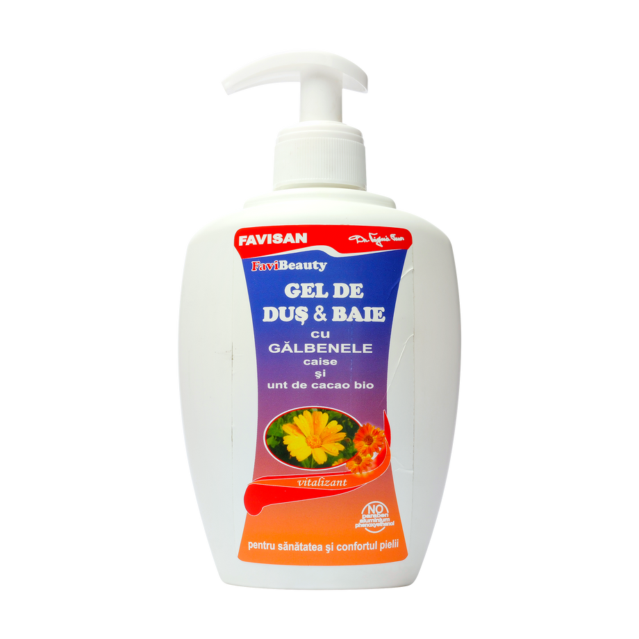 Gel dus si baie cu galbenele 300 ml