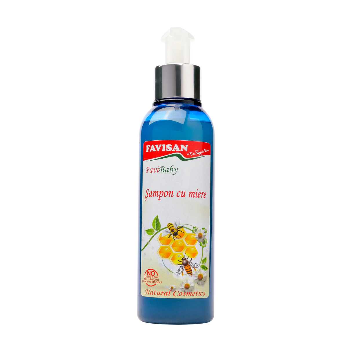 Sampon cu miere favibaby 150 ml