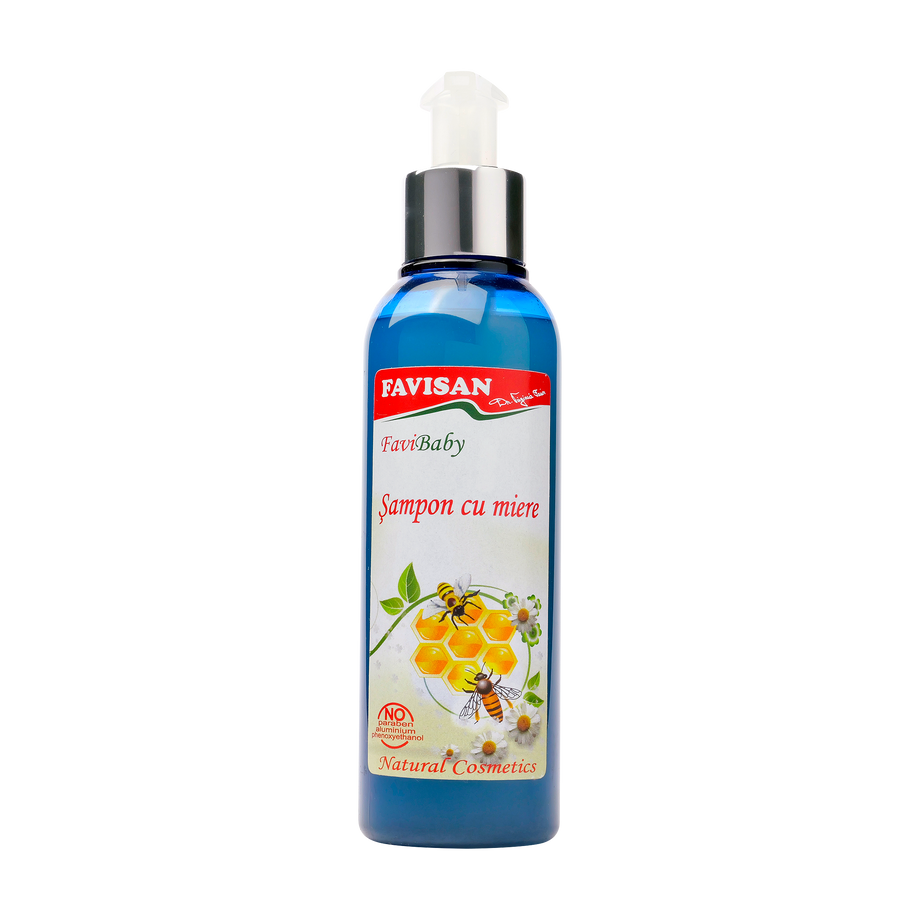Sampon cu miere favibaby 150 ml