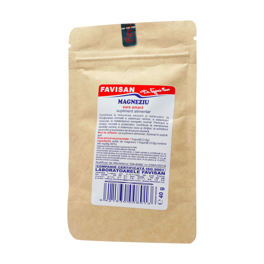 Magneziu sare amara 40 g