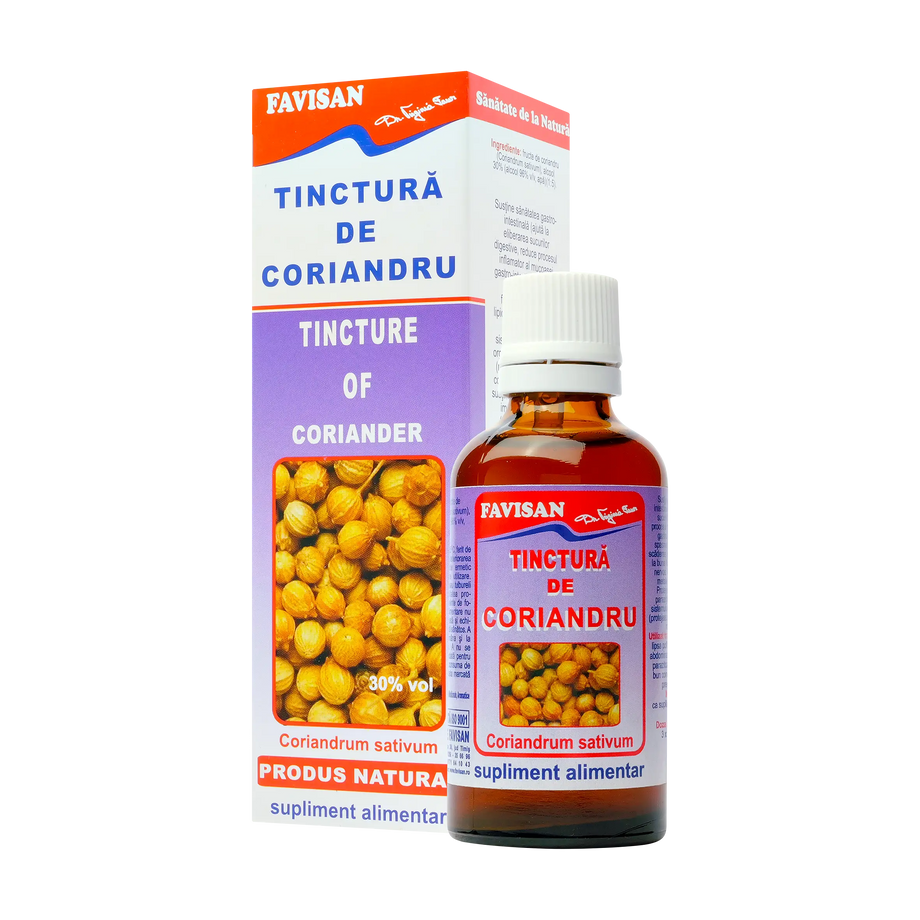 Tinctura coriandru 50 ml