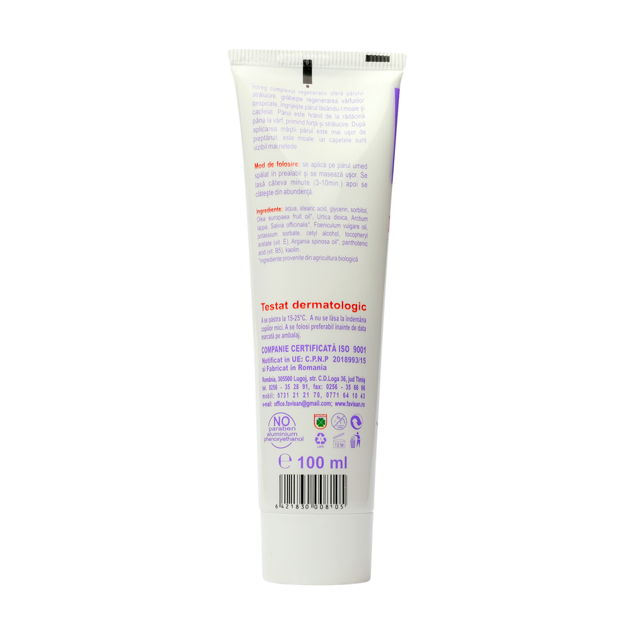Masca regenerativa pentru par Favibeauty 100 ml