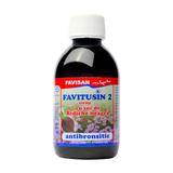Sirop Favitusin 2 cu ridichie neagra 200 ml