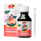 Sirop biosept indulcit cu fructoza mami&bebe 100 ml