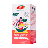 Sirop biosept indulcit cu fructoza mami&bebe 100 ml