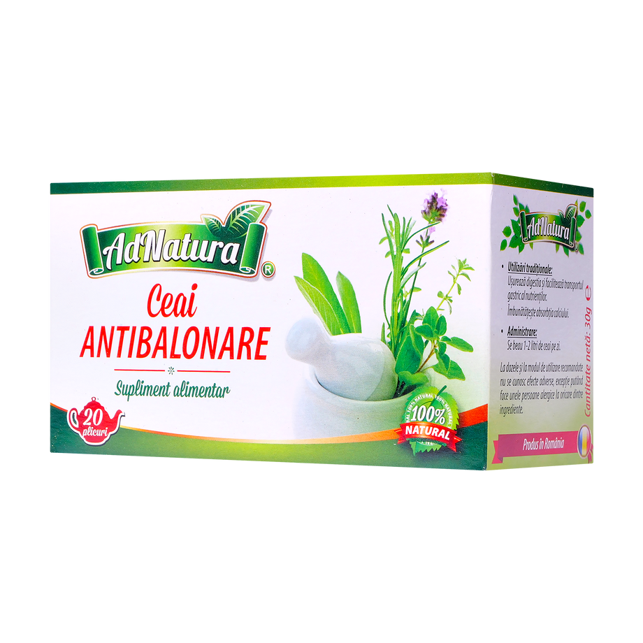 Ceai Antibalonare 20 plicuri