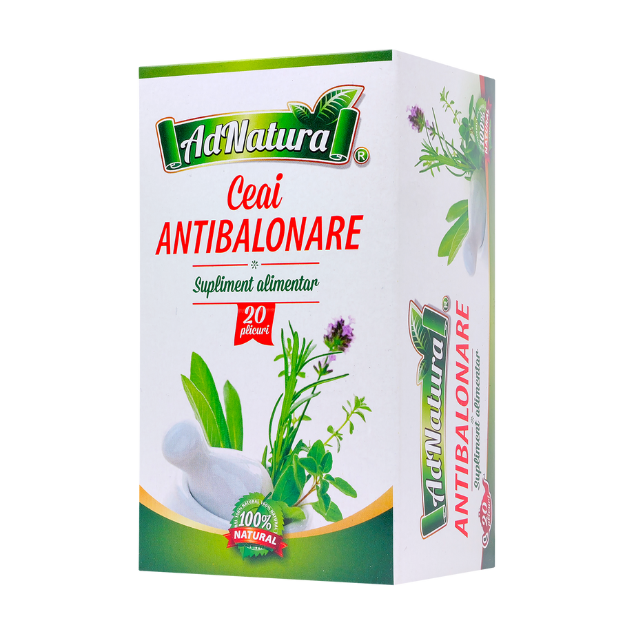 Ceai Antibalonare 20 plicuri
