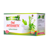 Ceai Antidiabetic 20 plicuri AdNatura