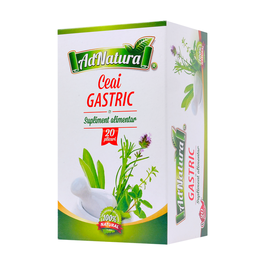 Ceai Gastric 20 plicuri AdNatura