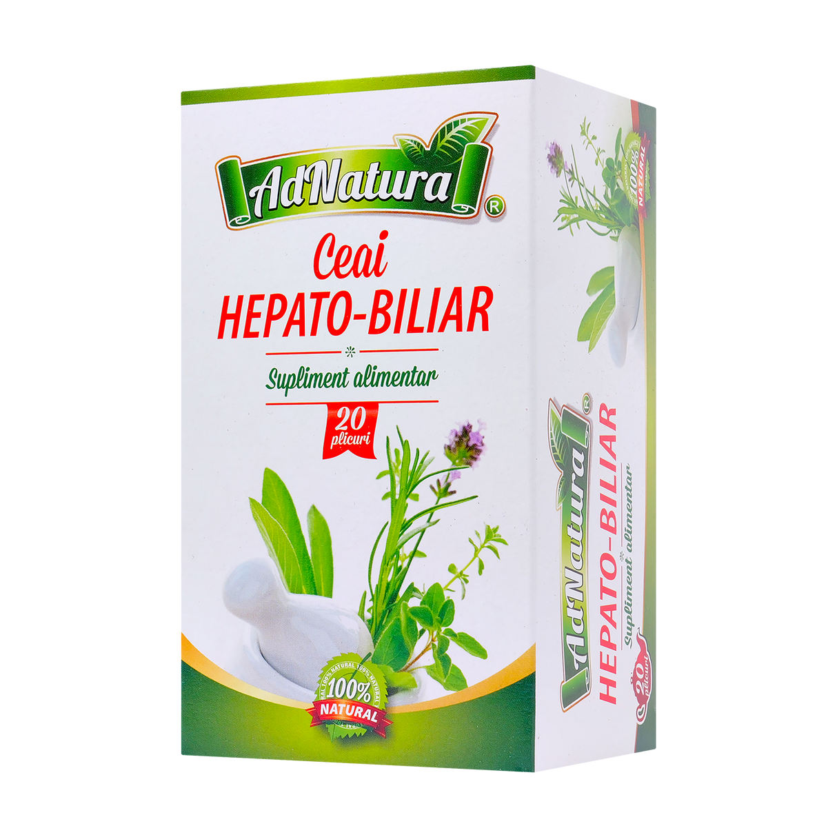 Ceai Hepato-Biliar 20 plicuri