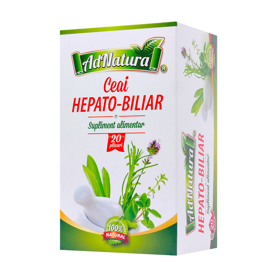 Ceai Hepato-Biliar 20 plicuri