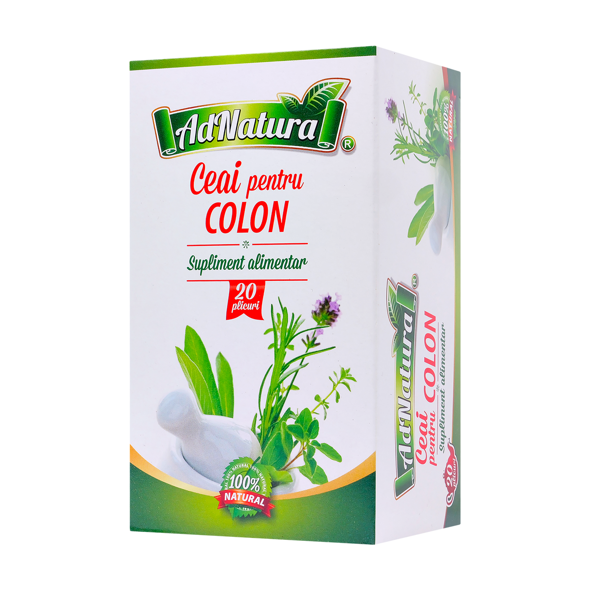 Ceai pentru Colon 20 plicuri
