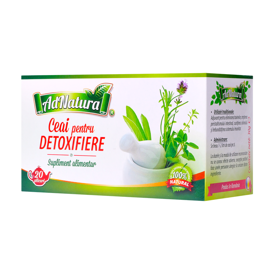 Ceai pentru Detoxifiere
