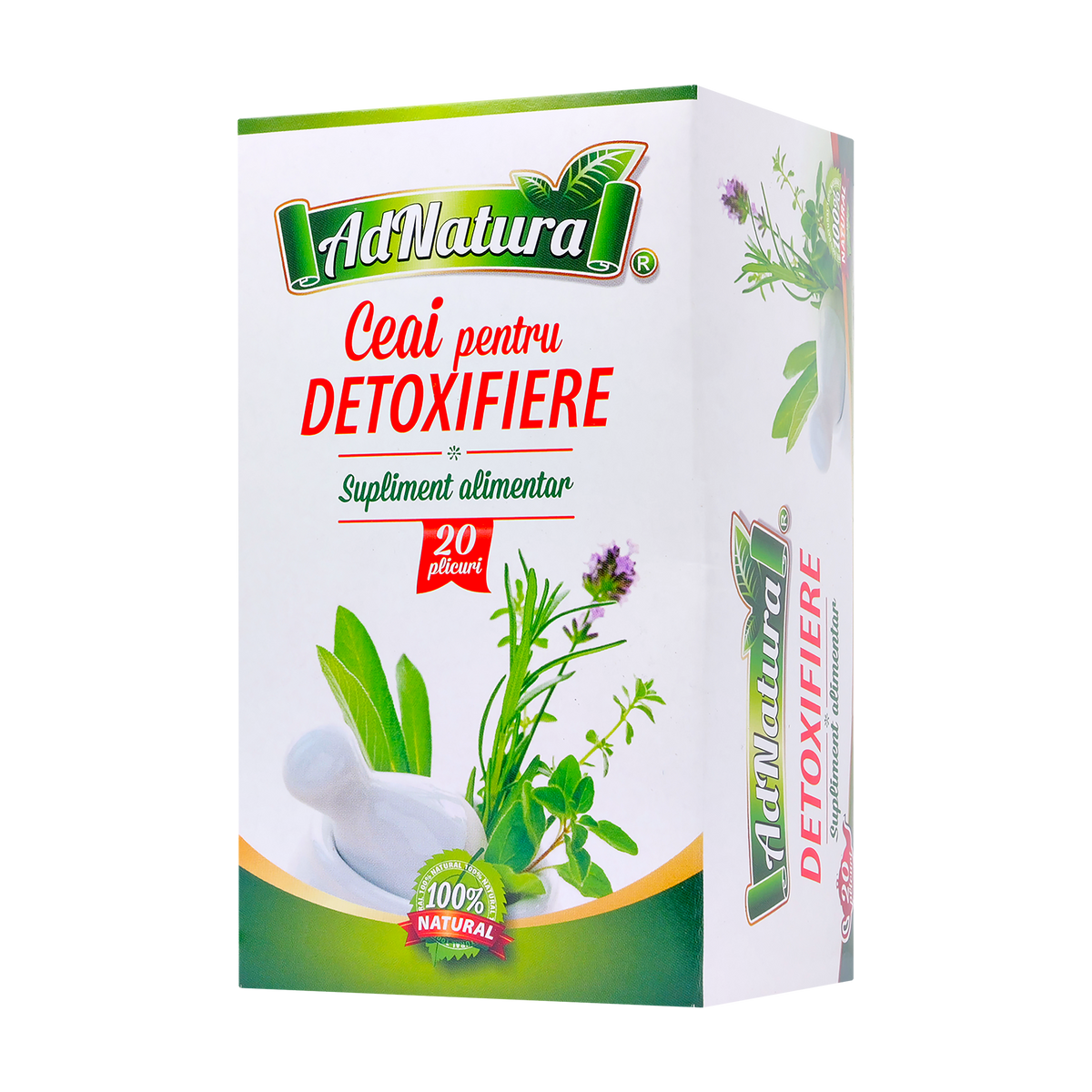Ceai pentru Detoxifiere