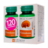 Ganoderma 120 comprimate