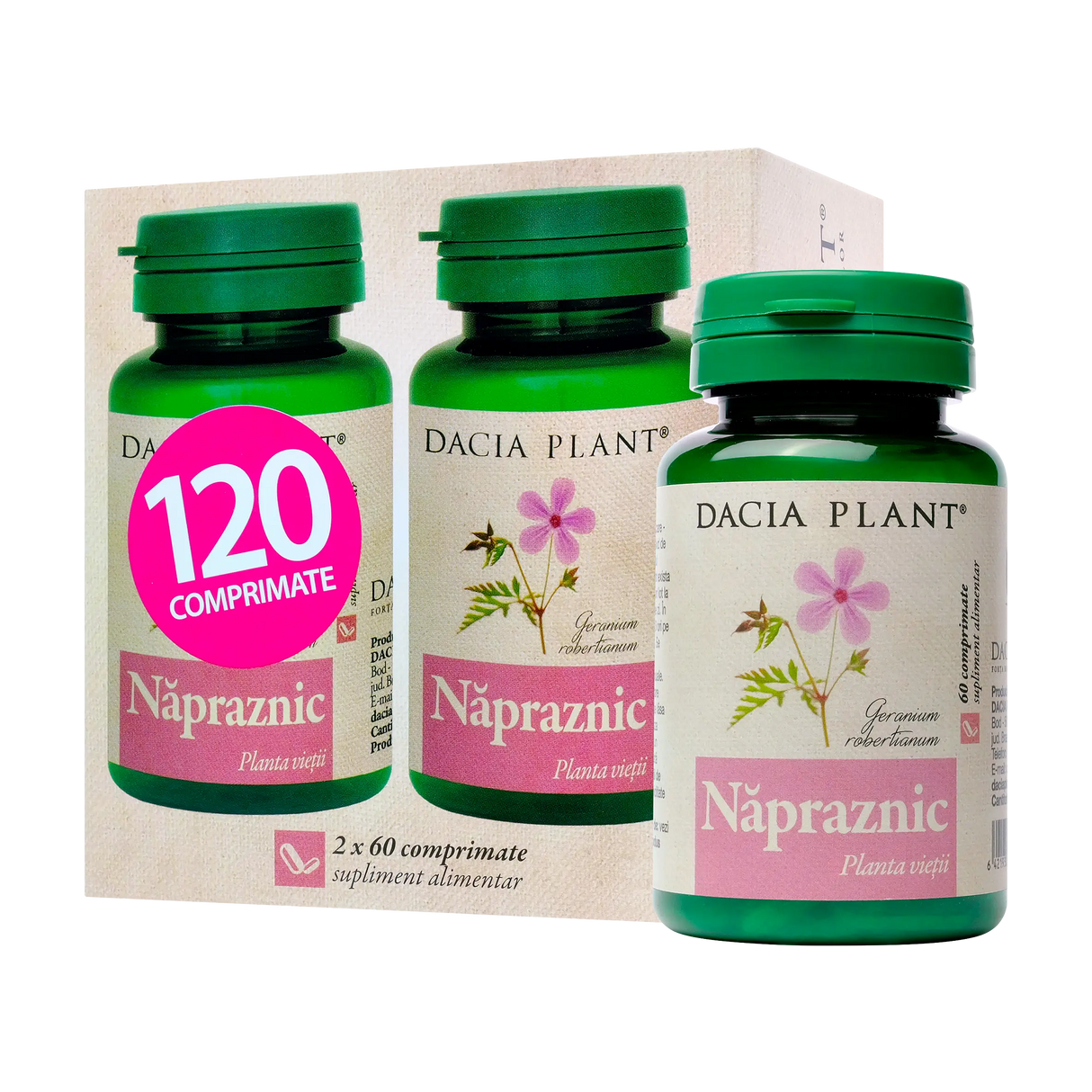 Napraznic 120 comprimate