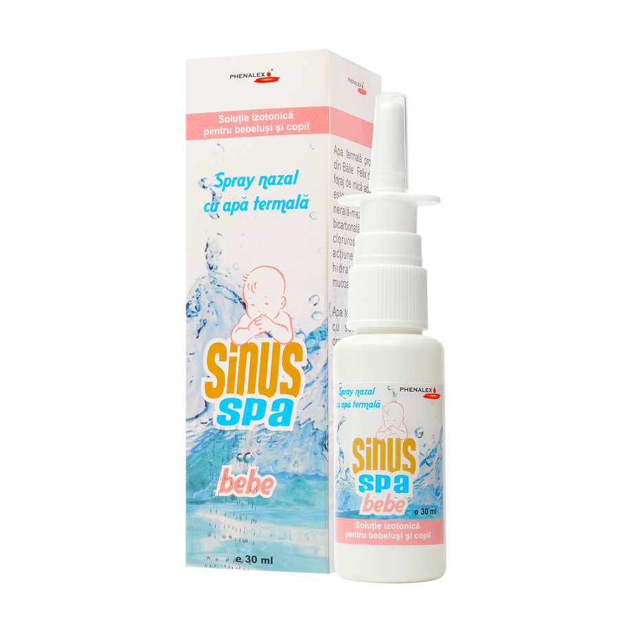 Sinus SPA bebe - spray nazal cu apa termala 30 ml