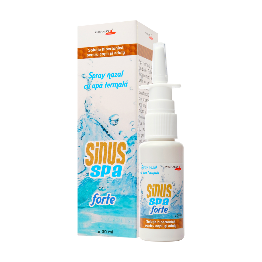 Sinus SPA forte - spray nazal cu apa termala 30 ml
