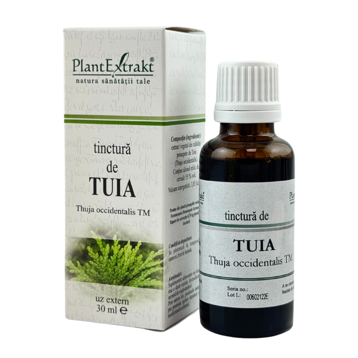 Tinctura de Tuia 30 ml
