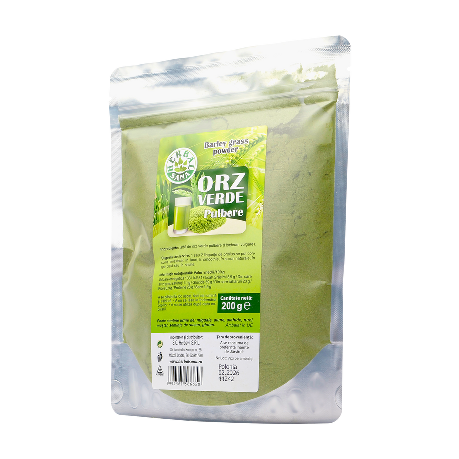Orz verde pulbere 200 g