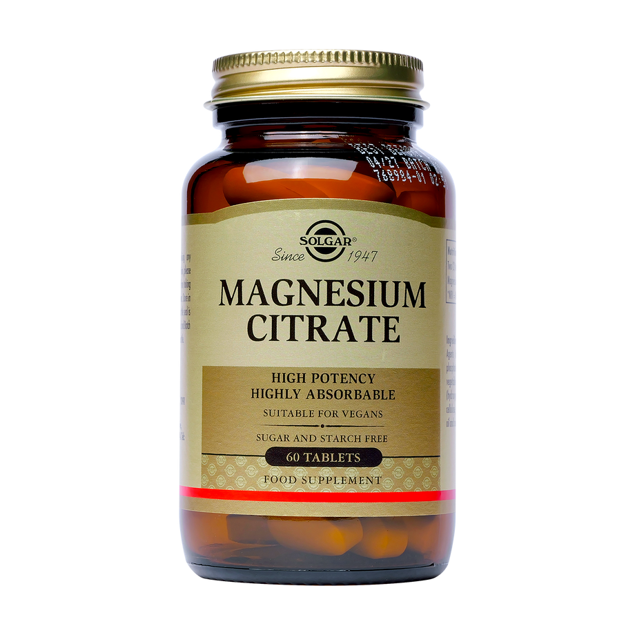 Citrat de Magneziu 200 mg 60 tablete