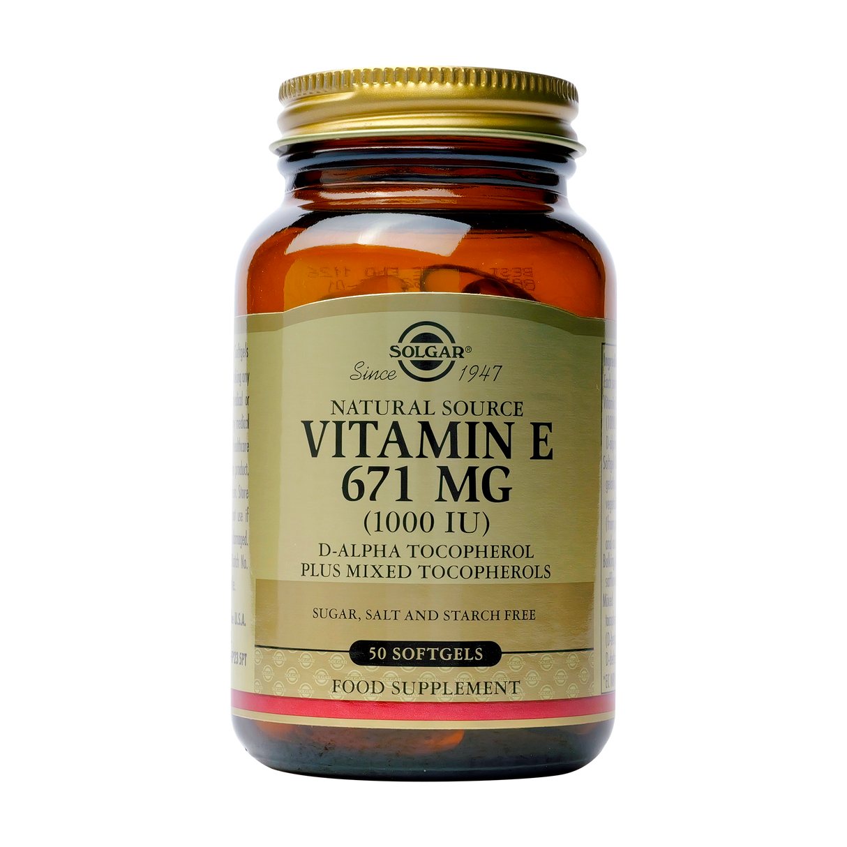 Vitamin E 1000 iu 50 capsule