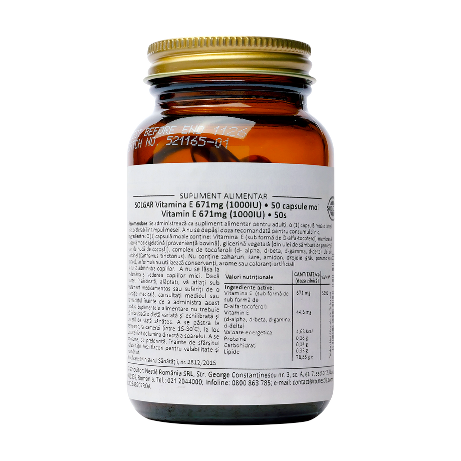 Vitamin E 1000 iu 50 capsule