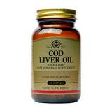 Cod liver oil softgels 100 capsule