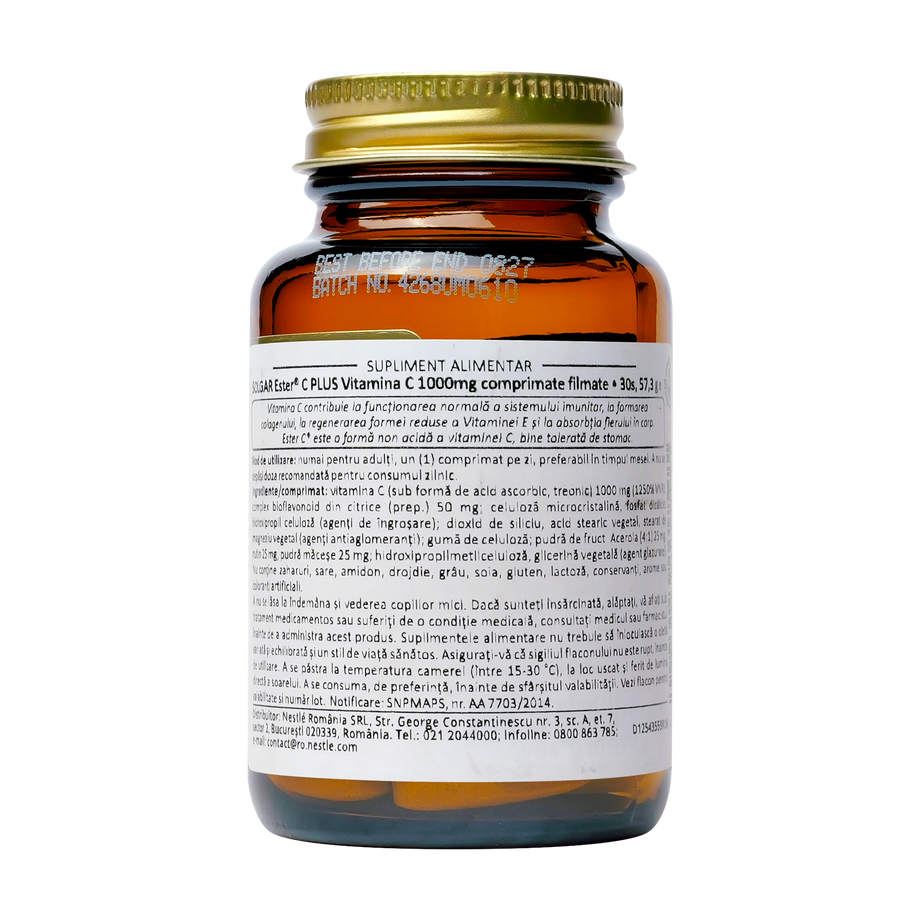 Ester-C 1000mg 30 comprimate