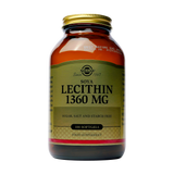 Lecitina din soia 1360 mg 100 capsule