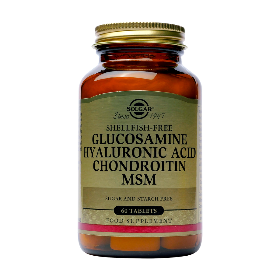 Glucosamine acid hialuronic chondr. MSM 60 comprimate
