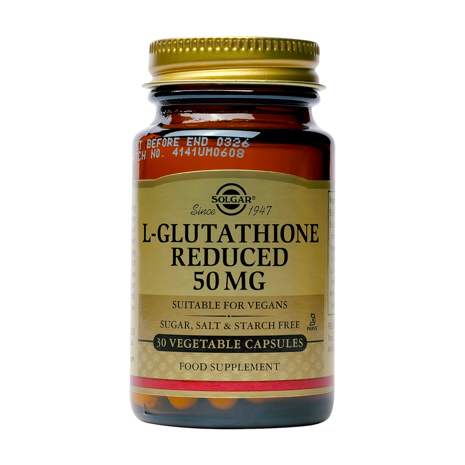 L-glutathione 50mg 30 capsule