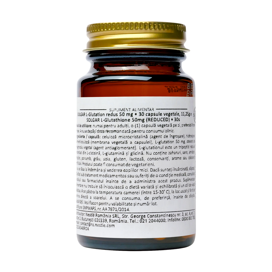 L-glutathione 50mg 30 capsule