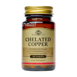Chelated copper 100 comprimate