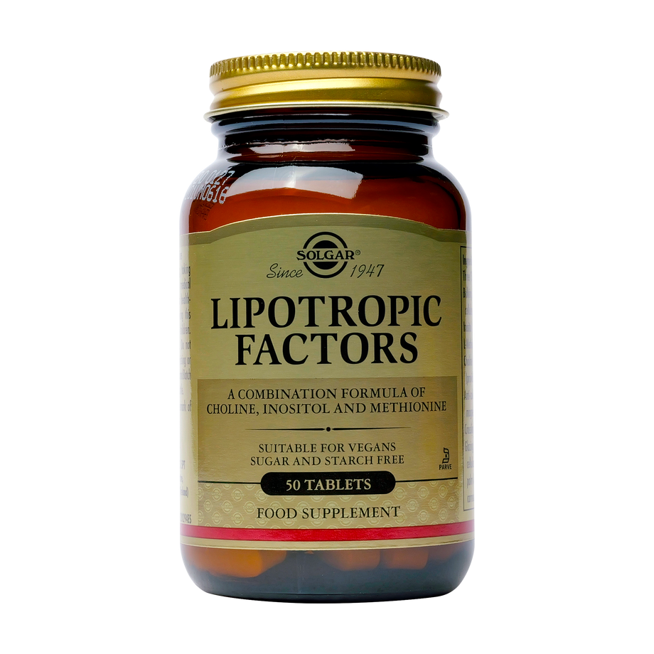 Lipotropic factors 50 comprimate
