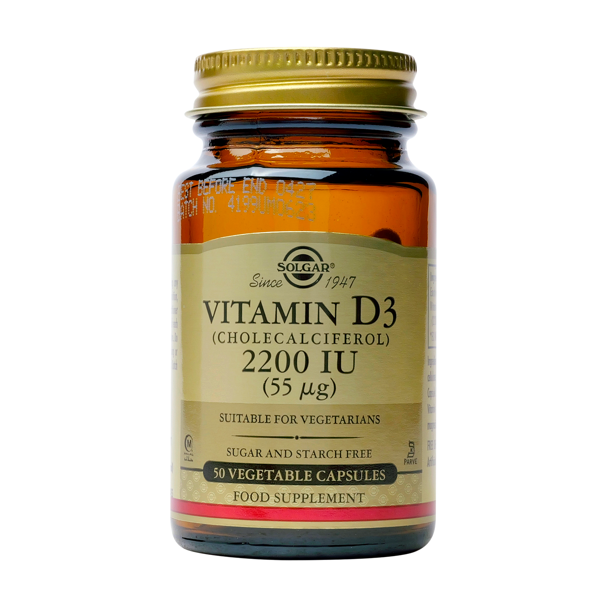 Vitamina D3 - 2200 IU 50 capsule